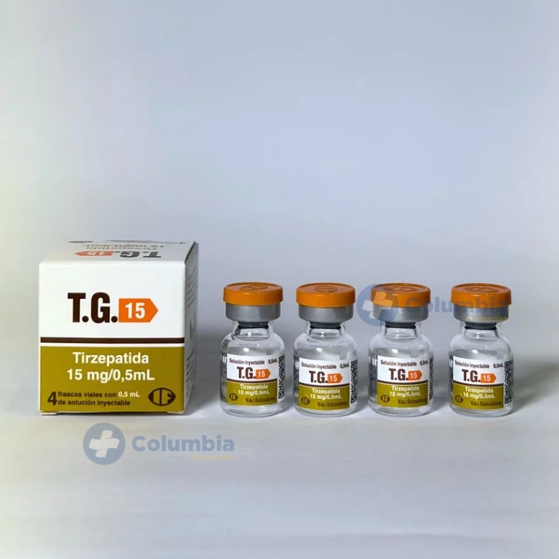 tirzepatide preço T.G 15mg TG