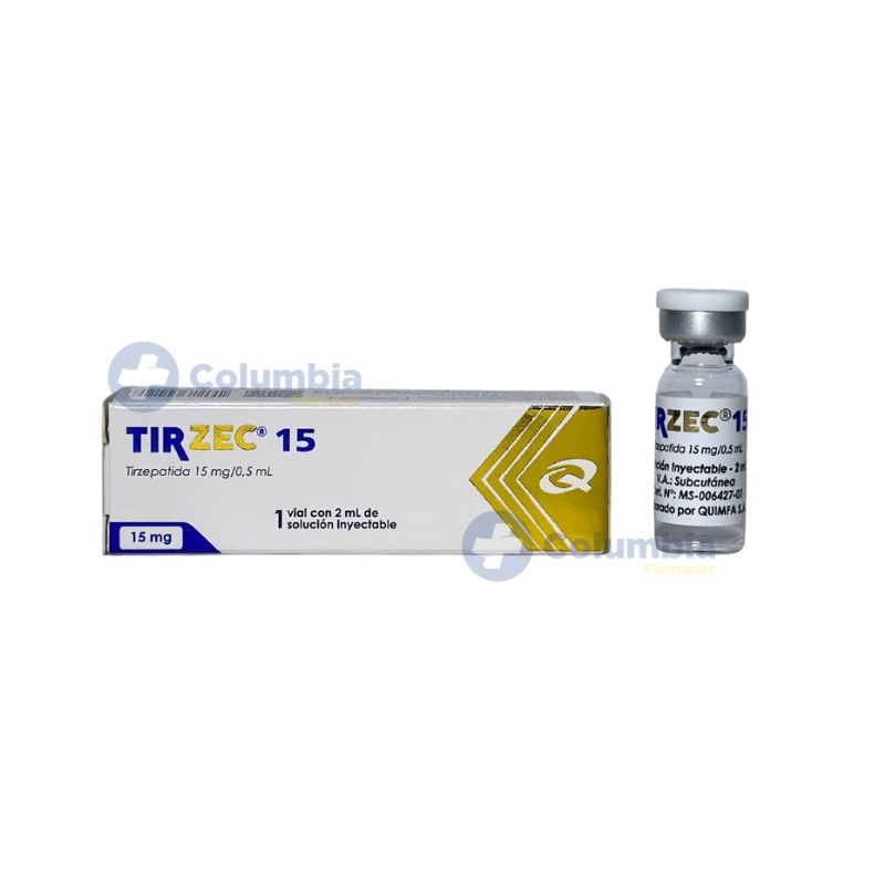 Tirzec - 15mg | Columbia Farmcias